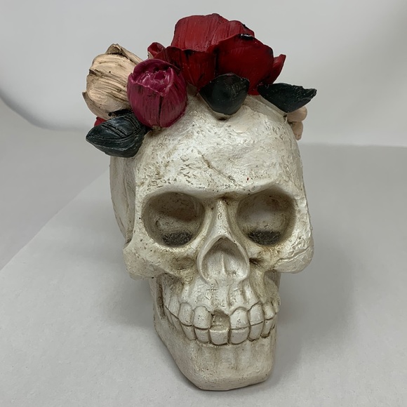 unbranded Other - 5.3” skull decor Halloween / Dia de Los Muertos creepy prop